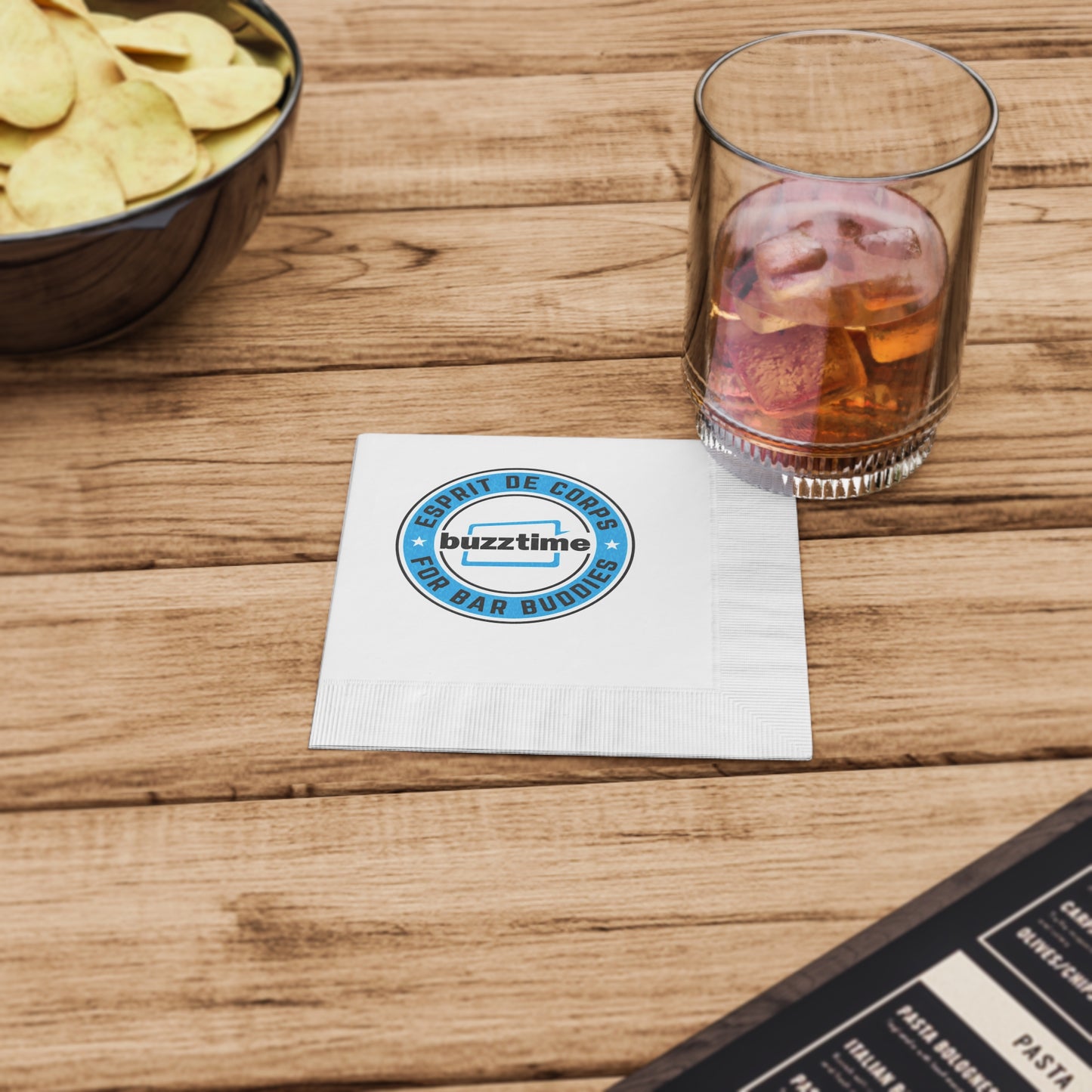 Buzztime Napkins