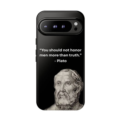Plato Quote Tough Phone Case