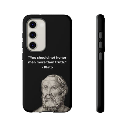 Plato Quote Tough Phone Case