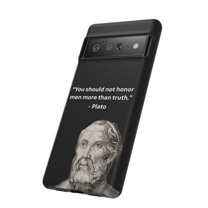 Plato Quote Tough Phone Case