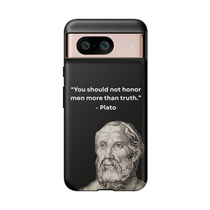 Plato Quote Tough Phone Case