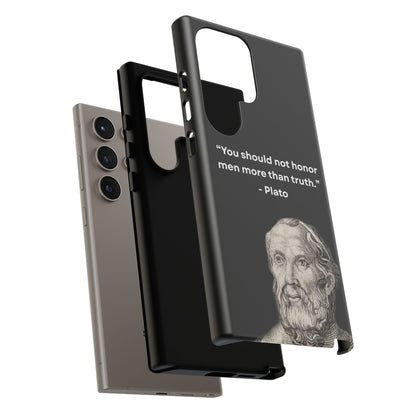 Plato Quote Tough Phone Case