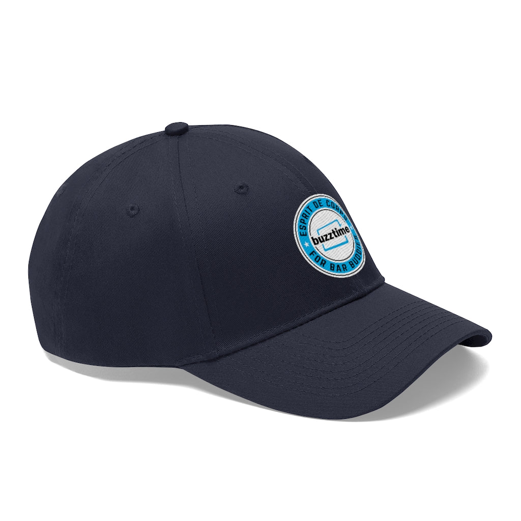 OG Buzztime Navy Blue Twill Hat