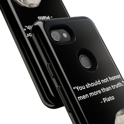 Plato Quote Tough Phone Case