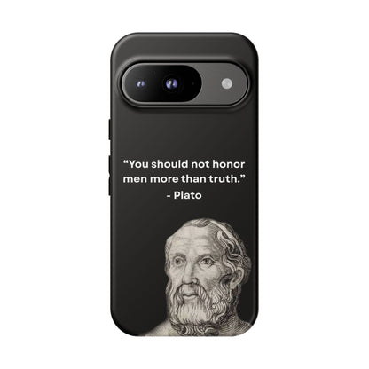Plato Quote Tough Phone Case