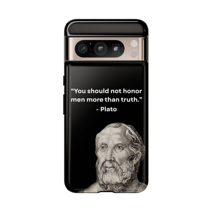 Plato Quote Tough Phone Case