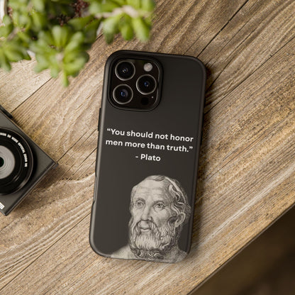 Plato Quote Tough Phone Case