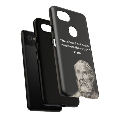 Plato Quote Tough Phone Case