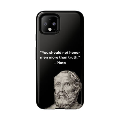 Plato Quote Tough Phone Case