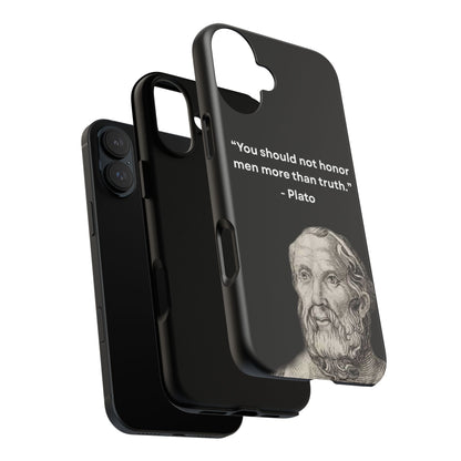 Plato Quote Tough Phone Case