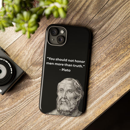 Plato Quote Tough Phone Case
