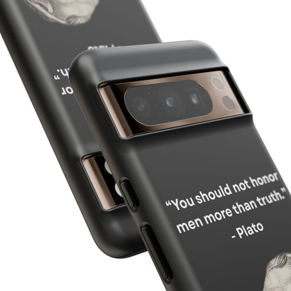 Plato Quote Tough Phone Case