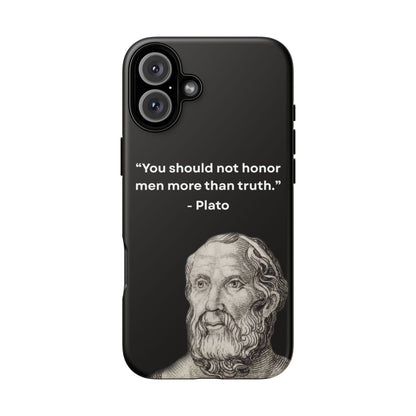 Plato Quote Tough Phone Case