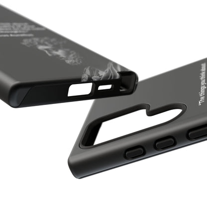 “Color of Thought” – Marcus Aurelius Quote Tough Phone Case
