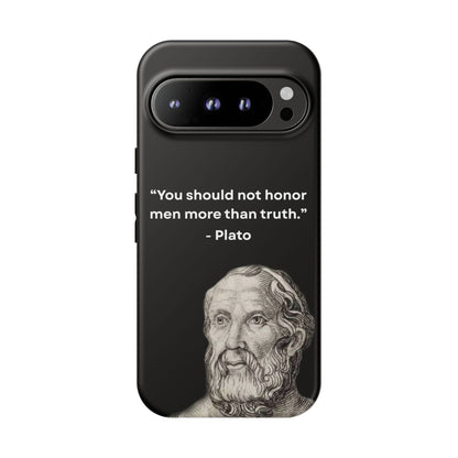 Plato Quote Tough Phone Case