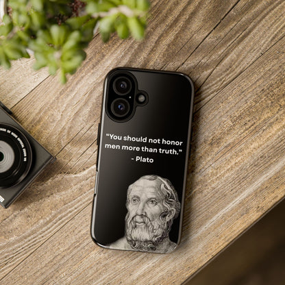 Plato Quote Tough Phone Case