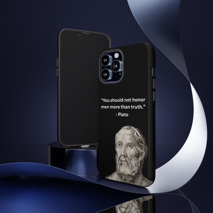 Plato Quote Tough Phone Case