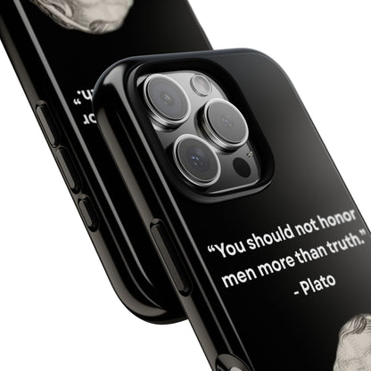 Plato Quote Tough Phone Case