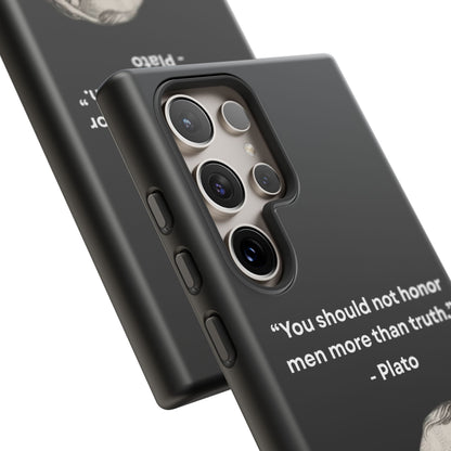 Plato Quote Tough Phone Case