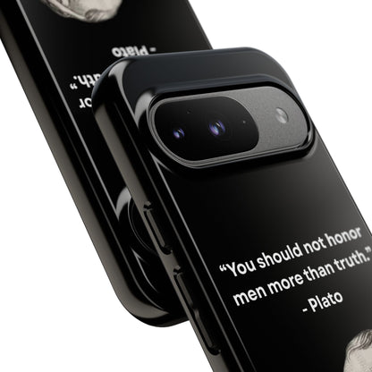 Plato Quote Tough Phone Case