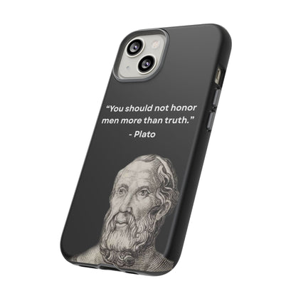 Plato Quote Tough Phone Case