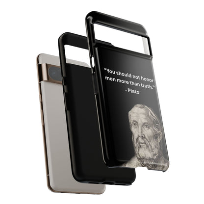 Plato Quote Tough Phone Case