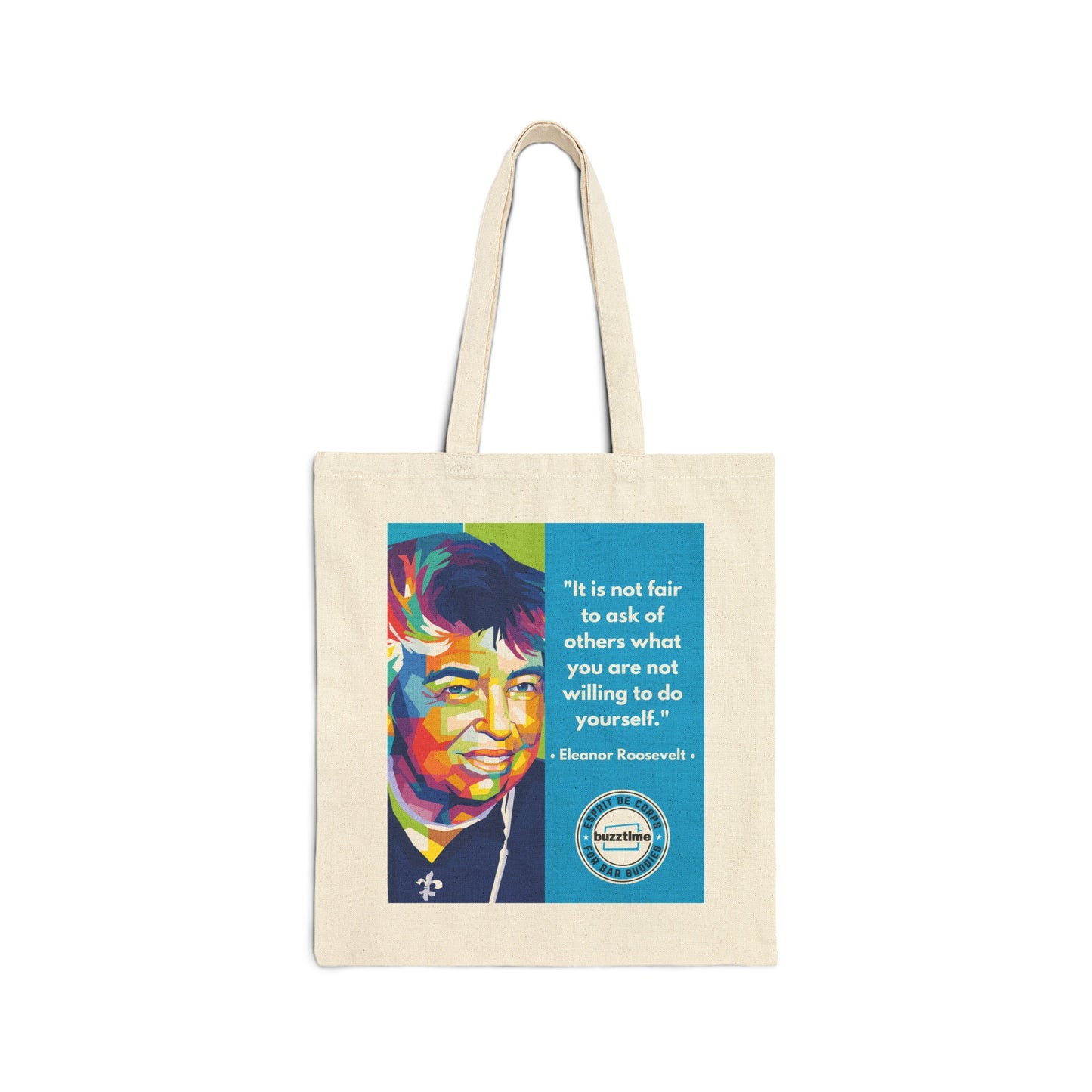 Eleanor Roosevelt Quote Tote Bag