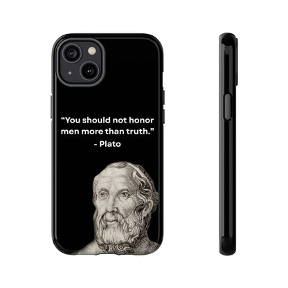 Plato Quote Tough Phone Case