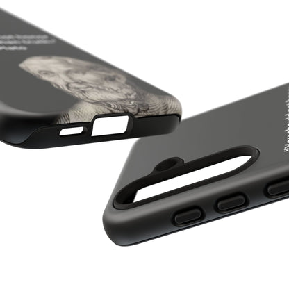 Plato Quote Tough Phone Case