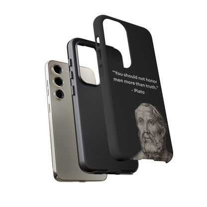 Plato Quote Tough Phone Case