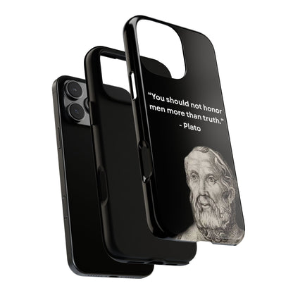 Plato Quote Tough Phone Case