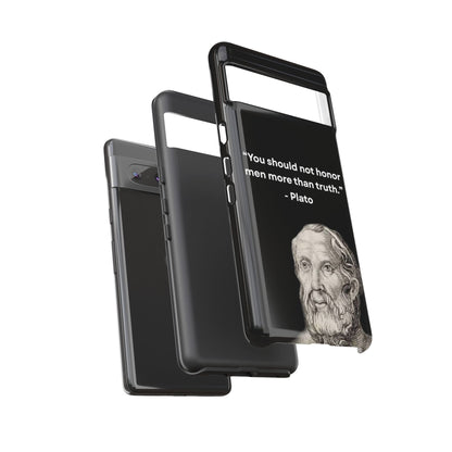 Plato Quote Tough Phone Case