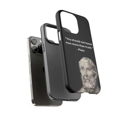 Plato Quote Tough Phone Case