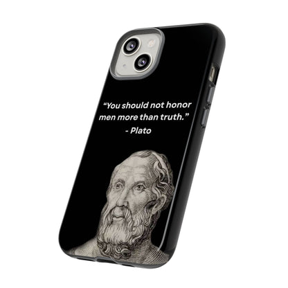 Plato Quote Tough Phone Case