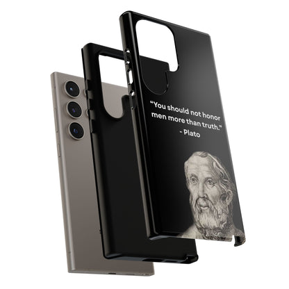 Plato Quote Tough Phone Case