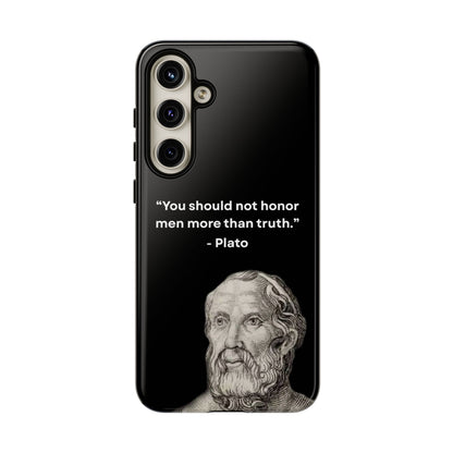 Plato Quote Tough Phone Case