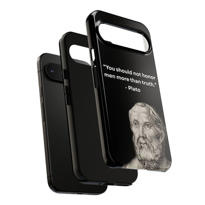 Plato Quote Tough Phone Case