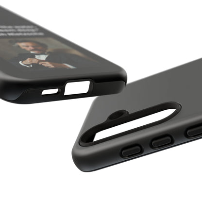 “False Depth” – Friedrich Nietzsche Quote Tough Phone Case