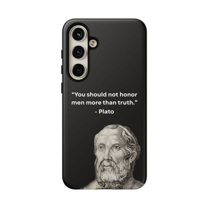 Plato Quote Tough Phone Case
