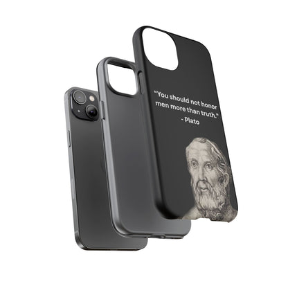 Plato Quote Tough Phone Case