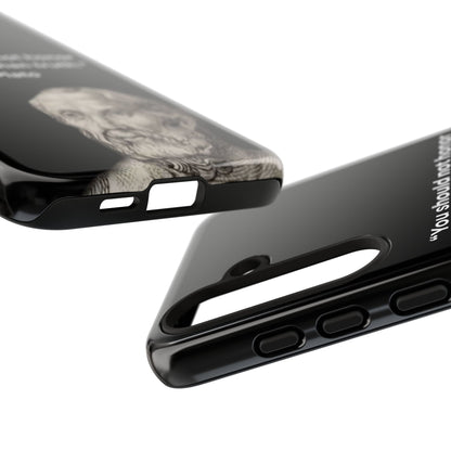 Plato Quote Tough Phone Case