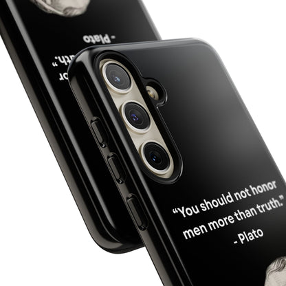 Plato Quote Tough Phone Case