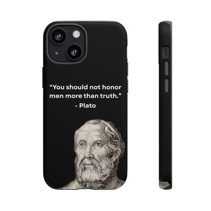Plato Quote Tough Phone Case