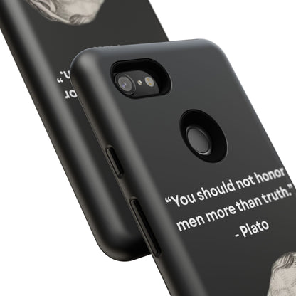 Plato Quote Tough Phone Case
