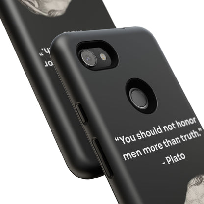 Plato Quote Tough Phone Case