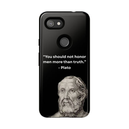 Plato Quote Tough Phone Case