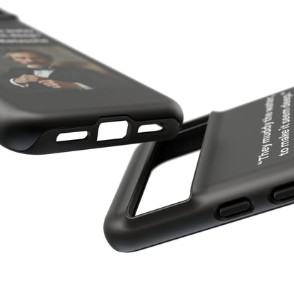 “False Depth” – Friedrich Nietzsche Quote Tough Phone Case