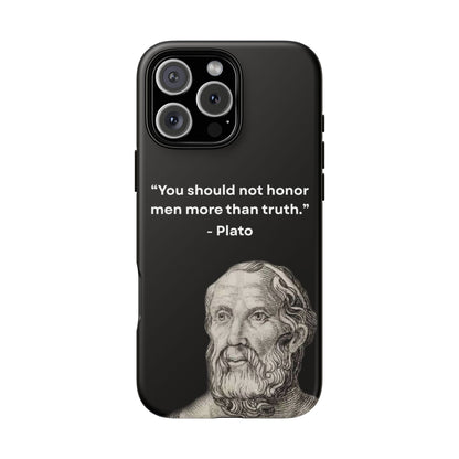 Plato Quote Tough Phone Case