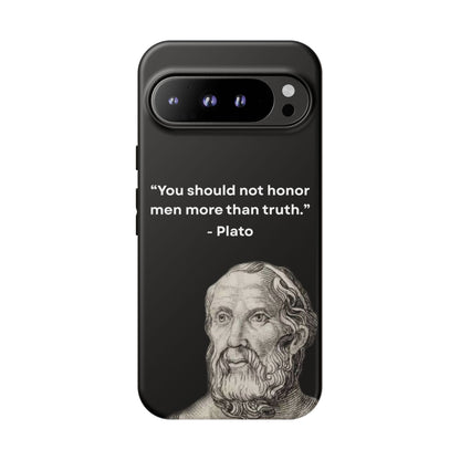 Plato Quote Tough Phone Case