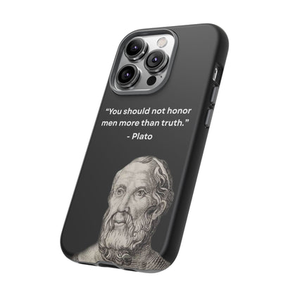 Plato Quote Tough Phone Case